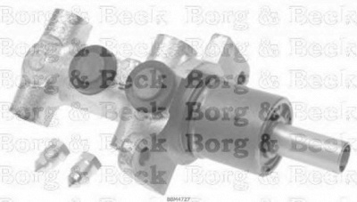 BORG & BECK bbm4727 -  Главный тормозной цилиндр
